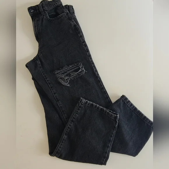 Garage Denim , vintage straight jeans - Picture 5 of 9